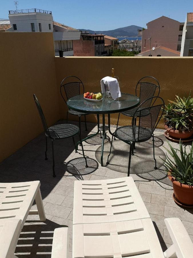 ألغيرو B&B La Terrazza المظهر الخارجي الصورة