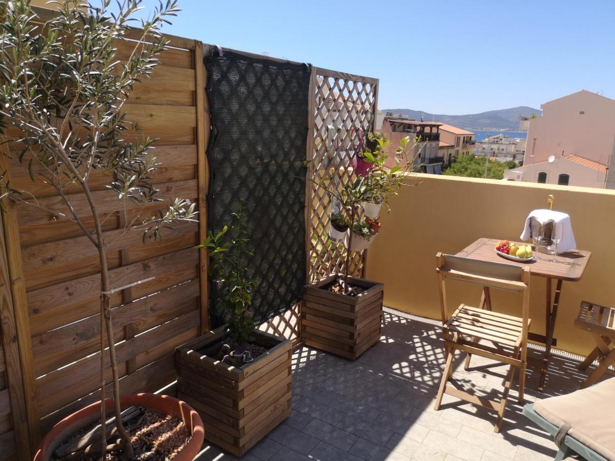 ألغيرو B&B La Terrazza المظهر الخارجي الصورة