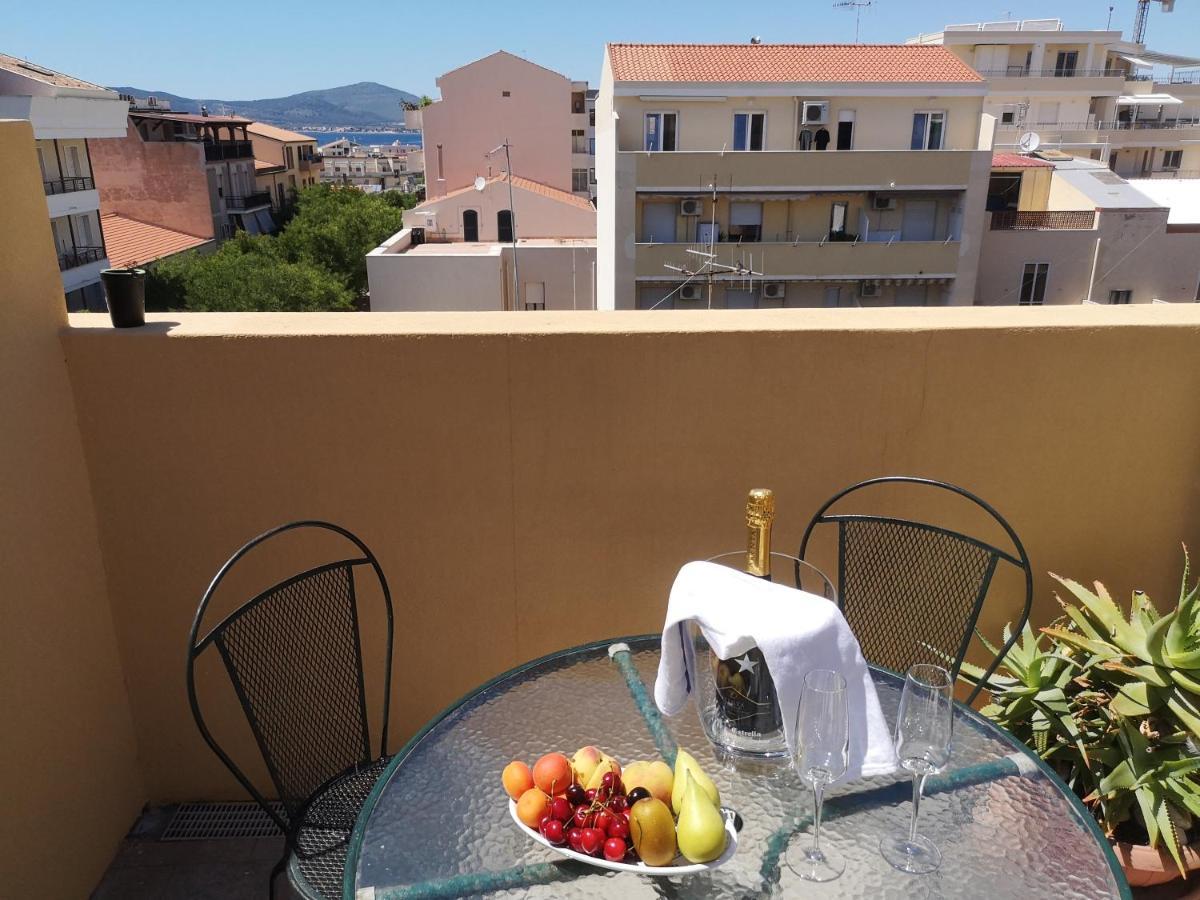 ألغيرو B&B La Terrazza المظهر الخارجي الصورة