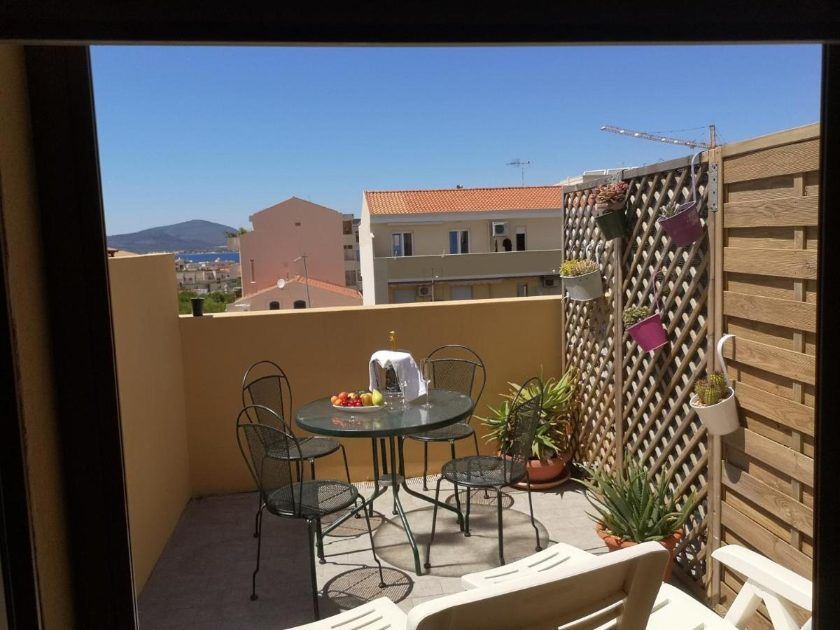 ألغيرو B&B La Terrazza المظهر الخارجي الصورة